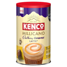 Kenco Millicano Cadbury Caramel Latte Instant Coffee 250g