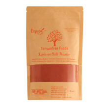 BanyanTree Foods Kashmiri Chilli Powder | Kashmiri Chilli Powder 200g~