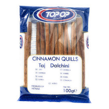 Top op Cinnamon Quills / Sticks / Zimt / Cannelle / Canela / Dalchini Sticks 100g