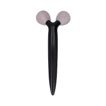 Roller Face Massager Skin Firming Tightening Smoothing Jade Safe Body Shaping Ball Face Roller for Women Salon Home