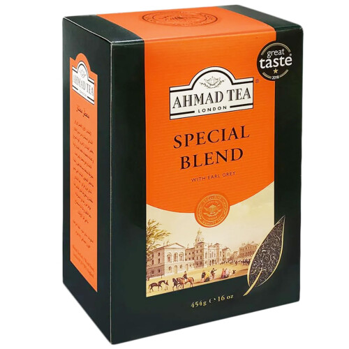 Ahmad Tea Special Blend Tea - 500g Loose Leaf Tea, 583