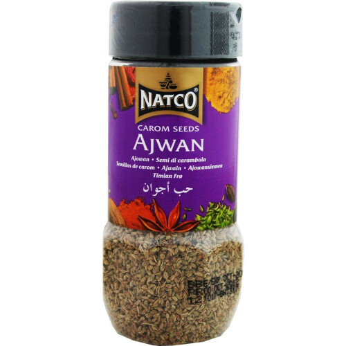 Natco Ajwain Seeds(Jar) 100g