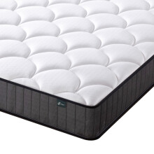 Zinus 3ft Single Mattress Memory Foam & Pocket Spring - (90 x 190 cm) - 8'' Height - Medium Firmness - Skin -friendly Hybrid Mattress