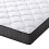 Zinus Hybrid Mattress, Memory Foam, White, Single 1