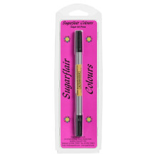Sugarflair Autumn Gold Edible Food Decorating Pen - Dual Tip Food Pens for Writing Messages & Drawing On Sugar Paste, Marzipan