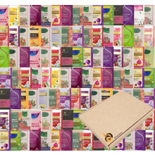 Refill Pack Enveloped Tea Bags Large Selections of Classic Black Fruit Herbs Green Decaf Healthy Caffeine Free Popular Flavours Blends