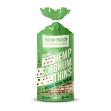 Profusion HEMP Sorghum Thins Organic, Wholegrain,Gluten free