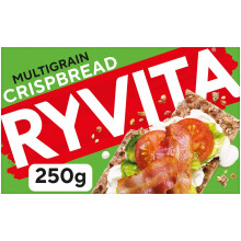 Ryvita Multi Grain Crunchy Rye Breads, 250g