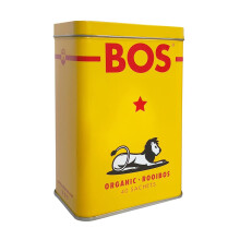 BOS Organic Rooibos Caffeine Free Tea Sachets Tin, Compact &