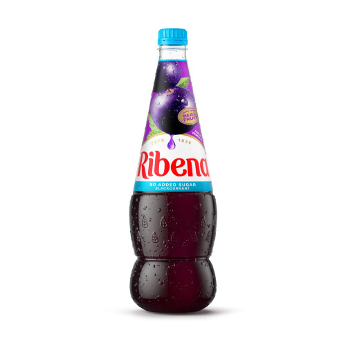 Ribena Ribena Blackcurrant Squash No Added Sugar 1.5L – Real British
