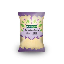 Puregro Semolina Coarse 1.5kg