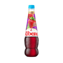 Ribena Strawberry Squash No Added Sugar 850ml - Real Fruit | Rich in Vitamin C | No Artificial Colours or Flavours | 100% Recycled Plastic Bottle