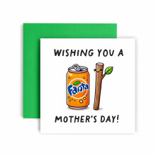 Huxters Funny Good Luck Card Fantastick Good Luck in your new home or Exams card Card for Son Daughter Nephew Niece - 14.8cm (Good Luck)