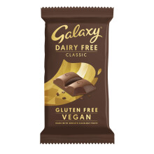 Galaxy Dairy Free Chocolate Bar – Classic – Dairy Free, Vegan,