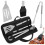 Grillbesteck-Set aus Edelstahl mit Etui - 3-teilig 2