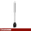 Grillbesteck-Set aus Edelstahl mit Etui - 3-teilig 6