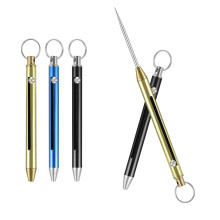 3 PCS Titanium Toothpicks,Metal Toothpick,Metal Tooth Pick,Reusable Tooth Pick Metal,Reusable Toothpick,Pocket Toothpicks Suitable for