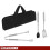 Grillbesteck-Set aus Edelstahl mit Etui - 3-teilig 8