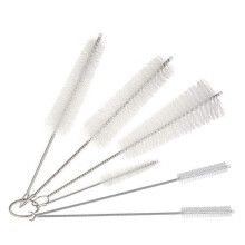 Cleaning Brush Set, Bottle Brush Cleaner, Tube Brushes, Water Bottle Cleaning Brush, Kitchen Wire Scrub Set for Nozzle Clean, Drinking Straw, Wine Bo