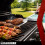 Grillbesteck-Set aus Edelstahl mit Etui - 3-teilig 11