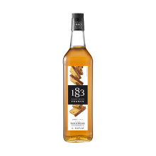 1883 Maison Routin Premium Gingerbread Syrup for Coffee, Hot Chocolate, Mocktails, Cocktails & Baking, Vegan Friendly