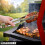 Grillbesteck-Set aus Edelstahl mit Etui - 3-teilig 14