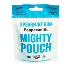 Peppersmith - British Spearmint Gum - 100% Plant Based Xylitol -