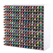 DAJAVE Marker Pen Storage Organizer for 240 Markers, Art Pen Organiser Rack Alcohol Marker Storage Watercolour Brushes Pens Color Pencils Organizer