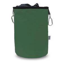 Aieino Large Peg Bag with Drawstring, Hanging Snap Hook - Storage Bag up to 200 Clothes Pegs for Hanger Clips Washing Line Waterproof Weather