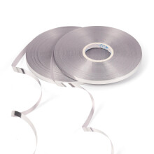 50m x 2 Rolls Shiny Silver Grey Ribbon for Balloons Curling Ribbon, Balloons String Ribbons for Gift Wrapping Halloween Christmas Birthday Crafts