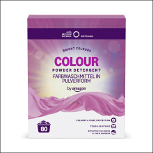 by Amazon Colours Powder Detergent, 4.8kg, 80 washes