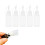 Aidi Quilling Glue Needle Tip Glue Bottle 5 PCS 10 ml Bottles Precision Tip Applicator Bottles 1
