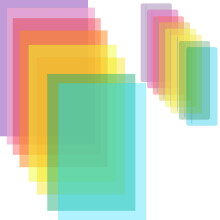 16PCS Dyslexia Overlays 8pcs A4 Coloured Overlays for Dyslexia with 8 Reading Ruler Green Purple Yellow Blue Overlays for Reading Dyslexia Aids for