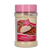 FunCakes Almond Flour Extra Fine: 100% Finely Ground Blanched Almonds, Perfect for delicate cookies like Macarons. 125 g.