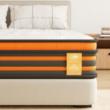 SCEPKN Super King Mattress 6FT,9 Zone Orthopedic Mattress Gel Memory Foam