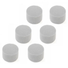 Pack of 6 Round Dry Floral Foam Cylinders – Ideal for Artificial Flower Arrangements, Floristry, Bouquets, Sweet Hampers, Wedding Centerpieces