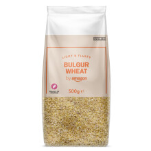 by Amazon Bulgur Wheat, 500g (Pack 1)