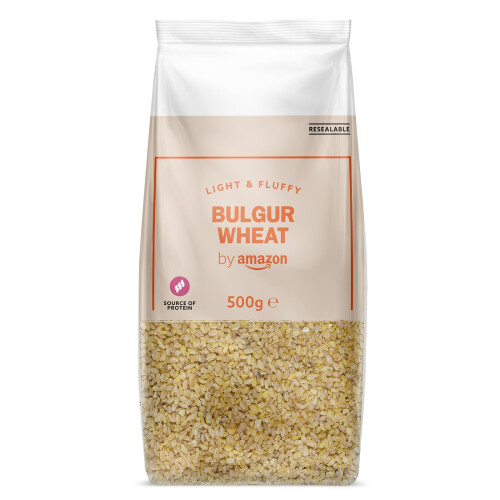 by Amazon Bulgur Wheat, 500g (Pack 1)