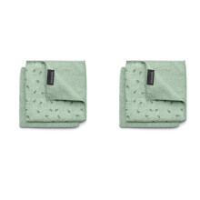 Brabantia - Sinkside Microfibre Dish Cloths - Machine Washable - Absorbs 7 Times its Own Weight - for Cleaning Dishes & Countertops - Less Detergent
