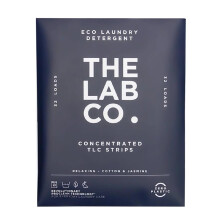The Lab Co. Laundry Detergent Strips Washing Sheets | Eco Ultra-Concentrated | Non-Bio for Sensitive Skin | Non-Toxic Fragrance | EDC-Free | Lab-Test