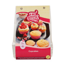 FunCakes Mix for Cupcakes, Gluten Free: Easy to Use, Perfectly Even Cupcakes, Mini Cupcakes or Loaf Cakes, Vanilla Taste, Confectioner Quality