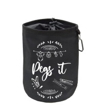 pegs it Peg Bag for Washing Line Waterproof and Weatherproof for Securing up to 300 Clothes Pegs for Washing line – Hanging Clothesline Peg Bags