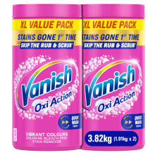 Vanish Gold Oxi Action Laundry Booster & Stain Remover Powder for
