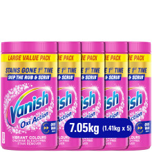 Vanish Gold Oxi Action Stain Remover & Laundry Booster Powder for