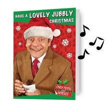 Only Fools and Horses Sound Christmas Greeting Card, Multi, SCX55