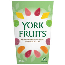 Christmas Sweets York Fruits Jellies Box 350g - Sweets Gift Box Fruit