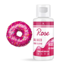 Oil Based Food Colouring for Chocolate - Vibrant Fat Soluble Food Colouring for Candy Melts, Baking, Cake Decorating