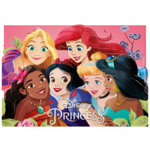 Dekora, Princess Disney, Edible Cake Topper, Children's Birthday Cake Decoration, Edible Icing A5