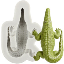 MINFEIDMS 3D Sea Animals Candy Chocolate Mould 3D Animal Polar Bear Silicone Mould for Sugar Cake Decorating Cupcake Topper Gum Paste Polymer Clay