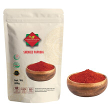 Smoked Paprika (200g/7.05oz) | Paprika Smoked Powder | Premium